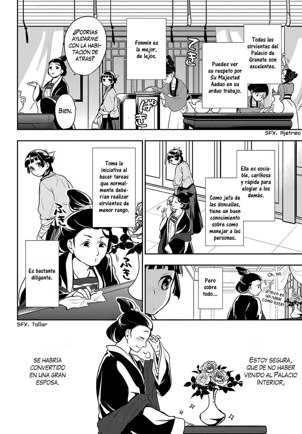 Kusuriya no Hitorigoto (2017) - Capítulo 16 - Página 7 - LectorTMOo
