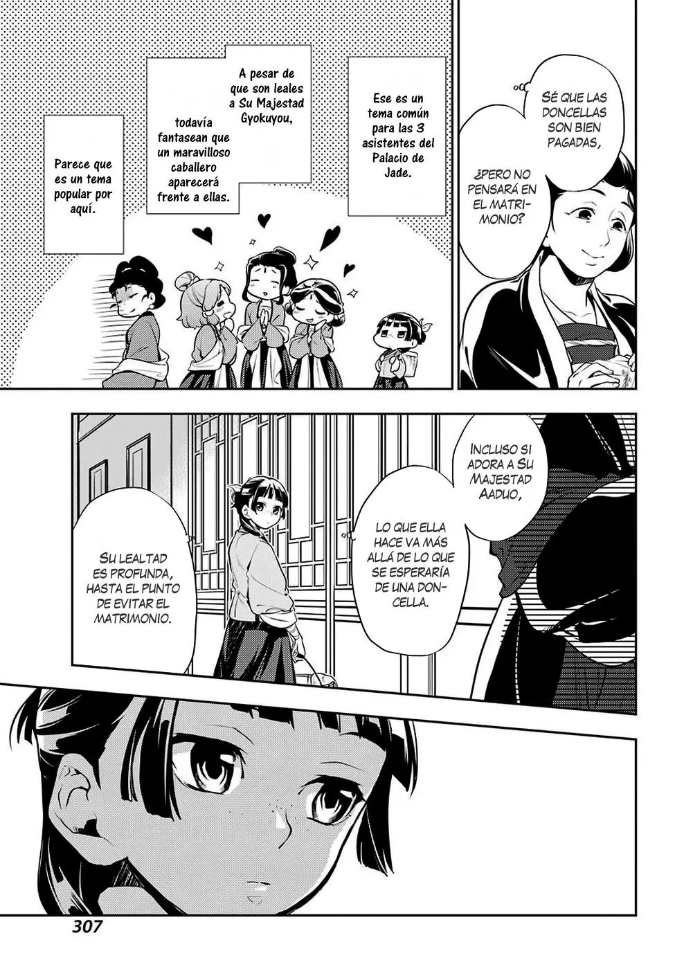 Kusuriya no Hitorigoto (2017) - Capítulo 16 - Página 8 - LectorTMOo