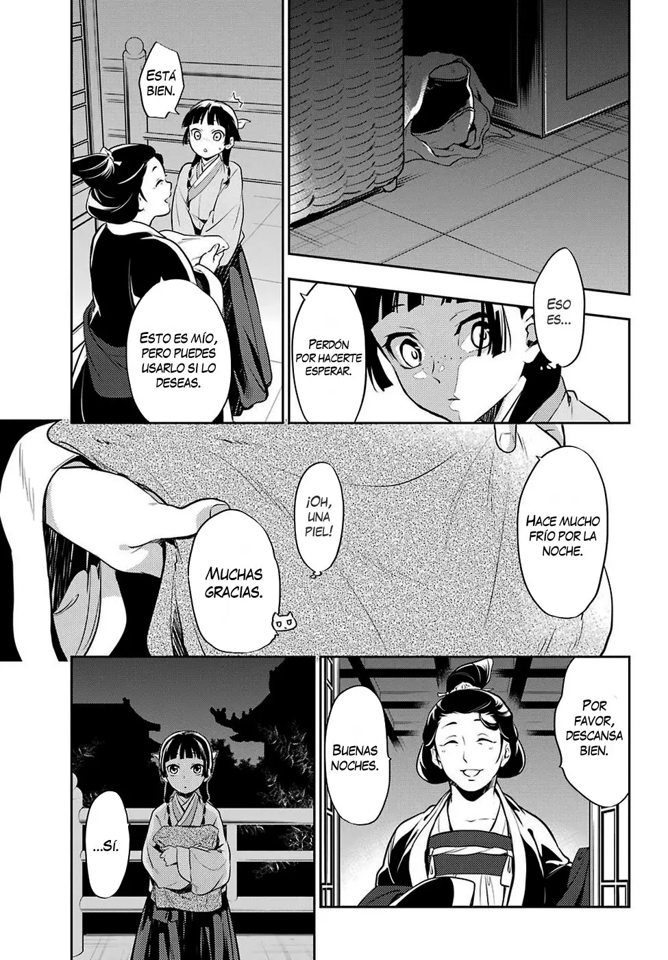 Kusuriya no Hitorigoto (2017) - Capítulo 16 - Página 16 - LectorTMOo