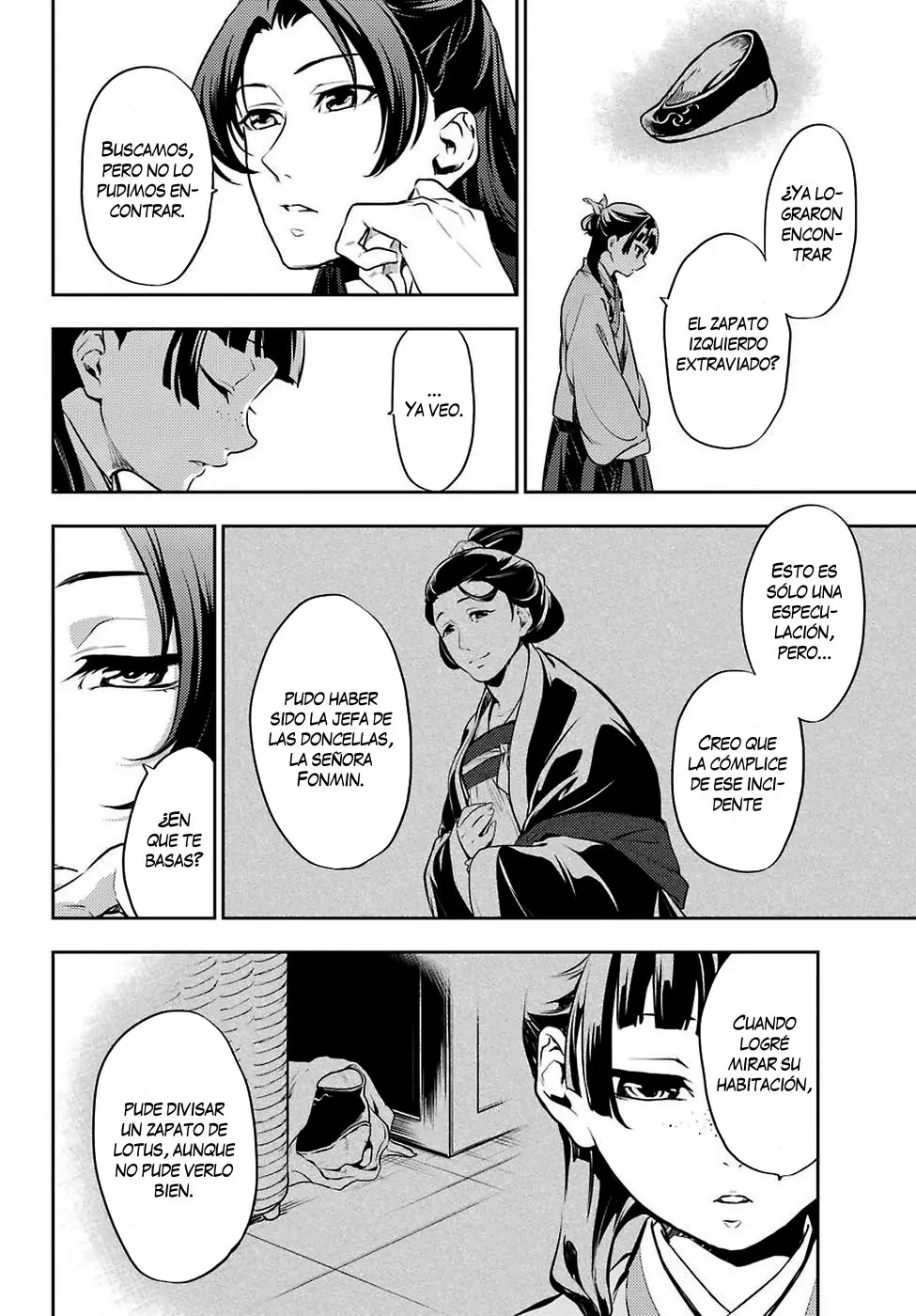 Kusuriya no Hitorigoto (2017) - Capítulo 16 - Página 19 - LectorTMOo