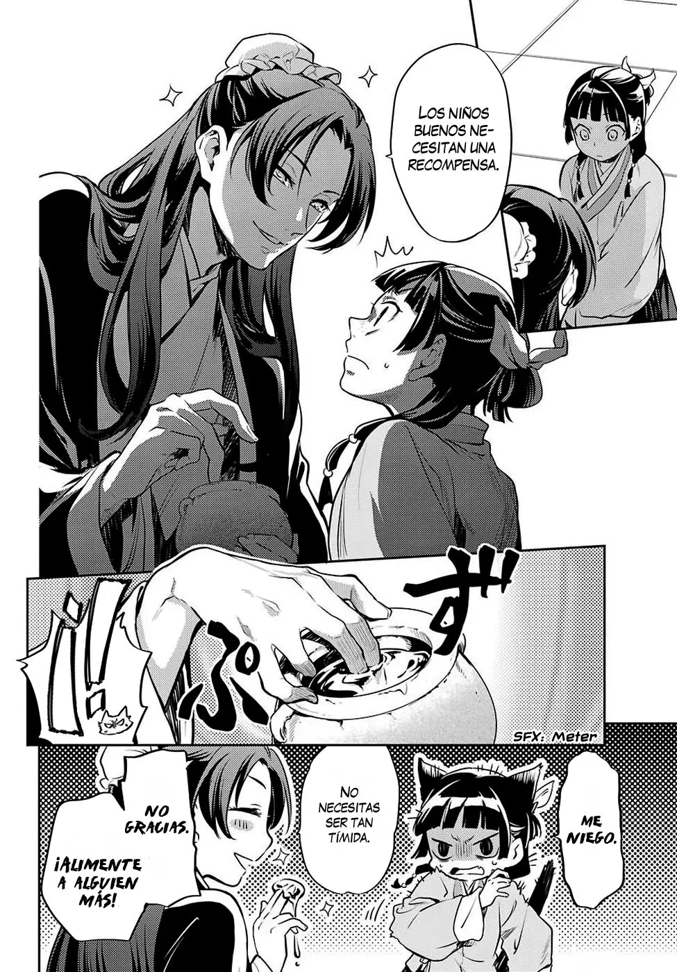 Kusuriya no Hitorigoto (2017) - Capítulo 16 - Página 21 - LectorTMOo
