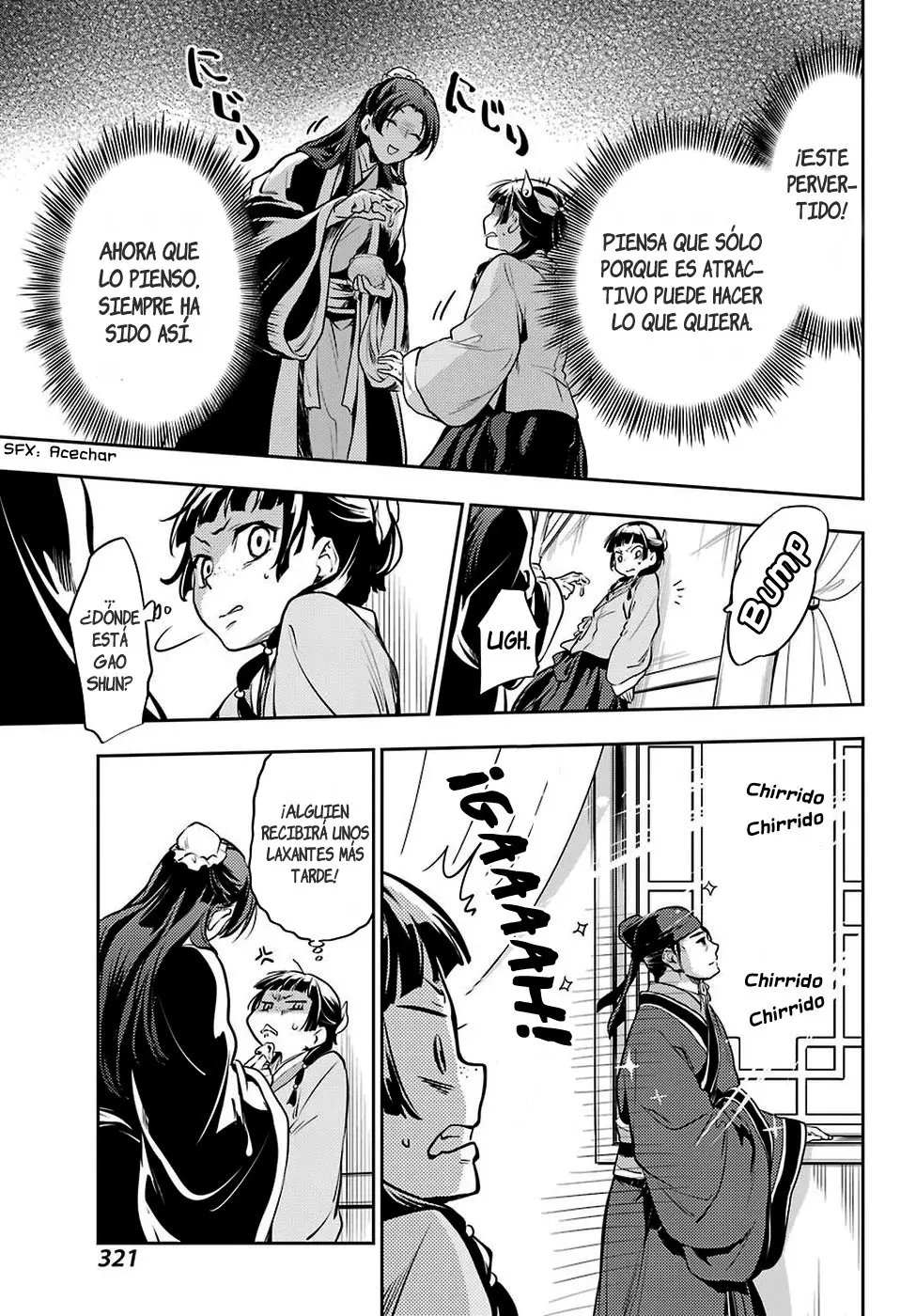Kusuriya no Hitorigoto (2017) - Capítulo 16 - Página 22 - LectorTMOo