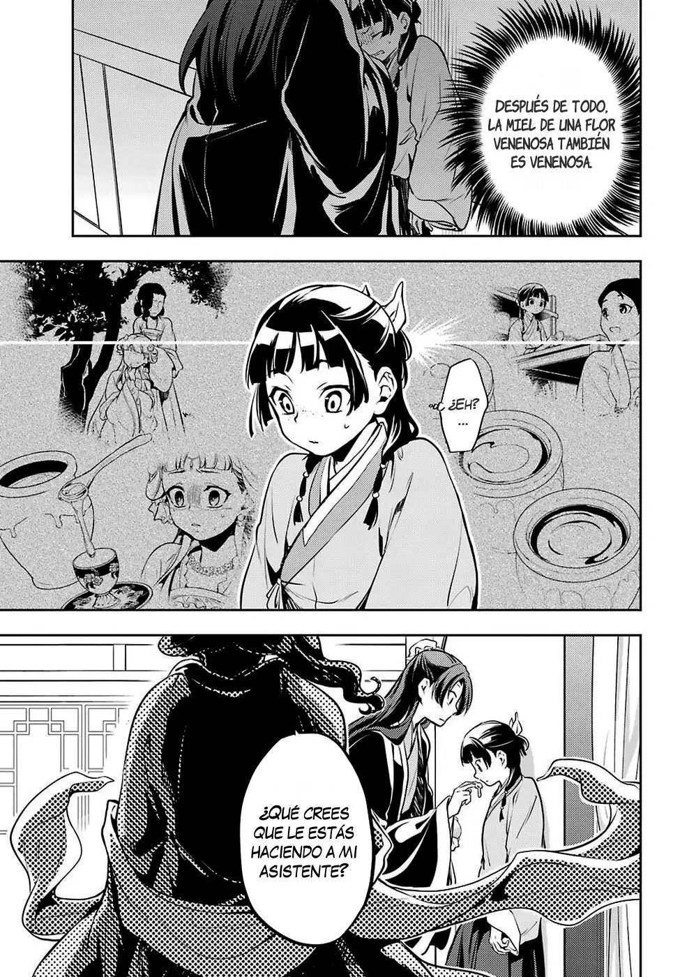 Kusuriya no Hitorigoto (2017) - Capítulo 16 - Página 24 - LectorTMOo