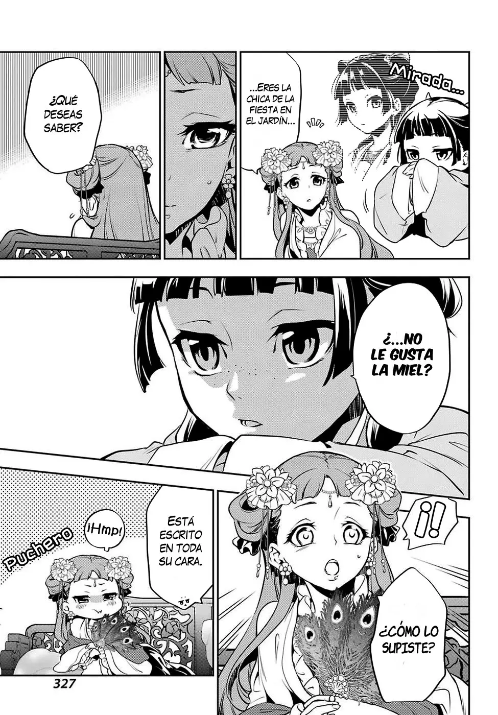 Kusuriya no Hitorigoto (2017) - Capítulo 16 - Página 28 - LectorTMOo