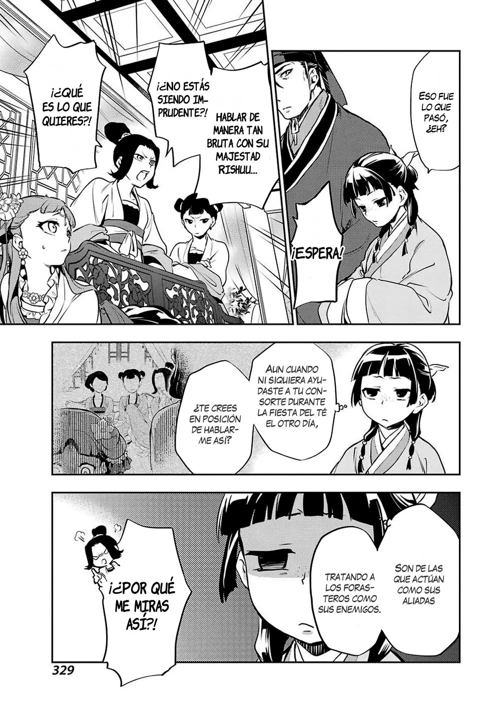 Kusuriya no Hitorigoto (2017) - Capítulo 16 - Página 30 - LectorTMOo