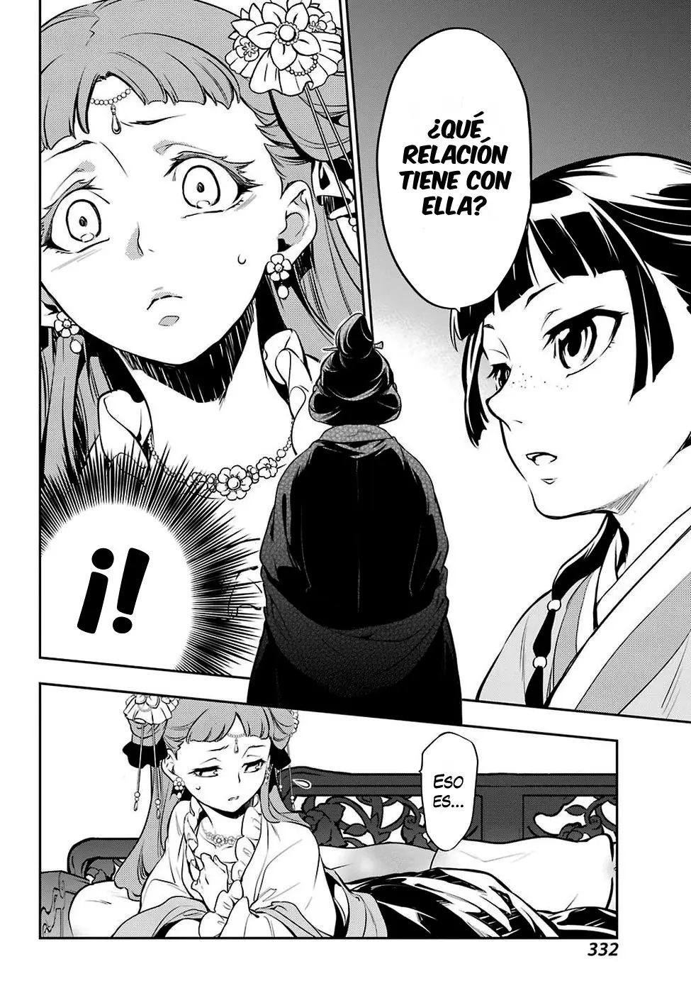 Kusuriya no Hitorigoto (2017) - Capítulo 16 - Página 33 - LectorTMOo
