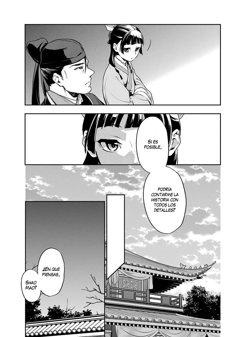 Kusuriya no Hitorigoto (2017) - Capítulo 16 - Página 34 - LectorTMOo