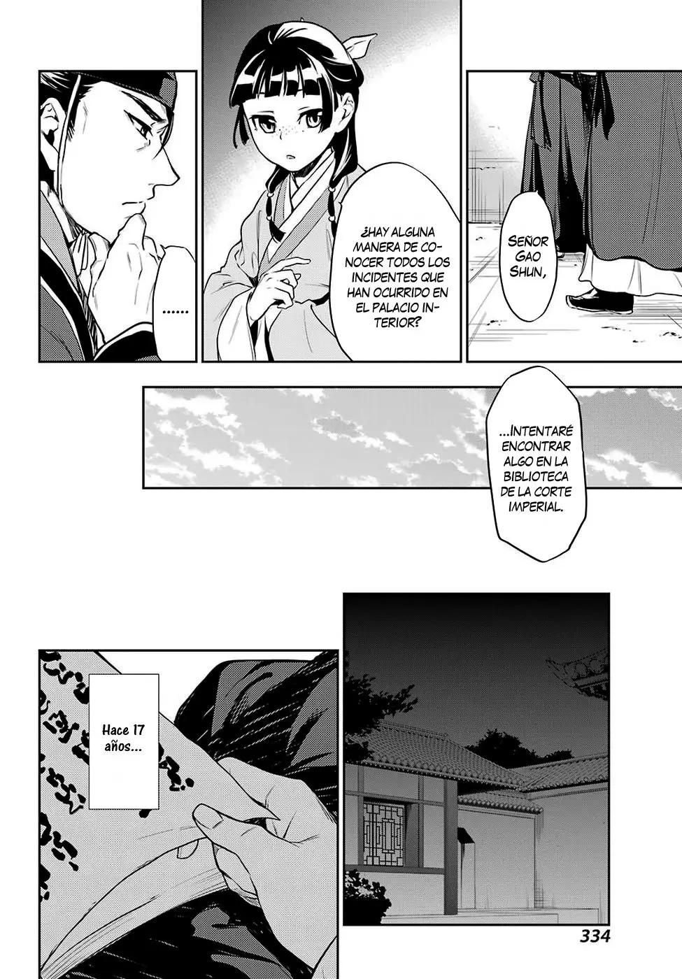 Kusuriya no Hitorigoto (2017) - Capítulo 16 - Página 35 - LectorTMOo