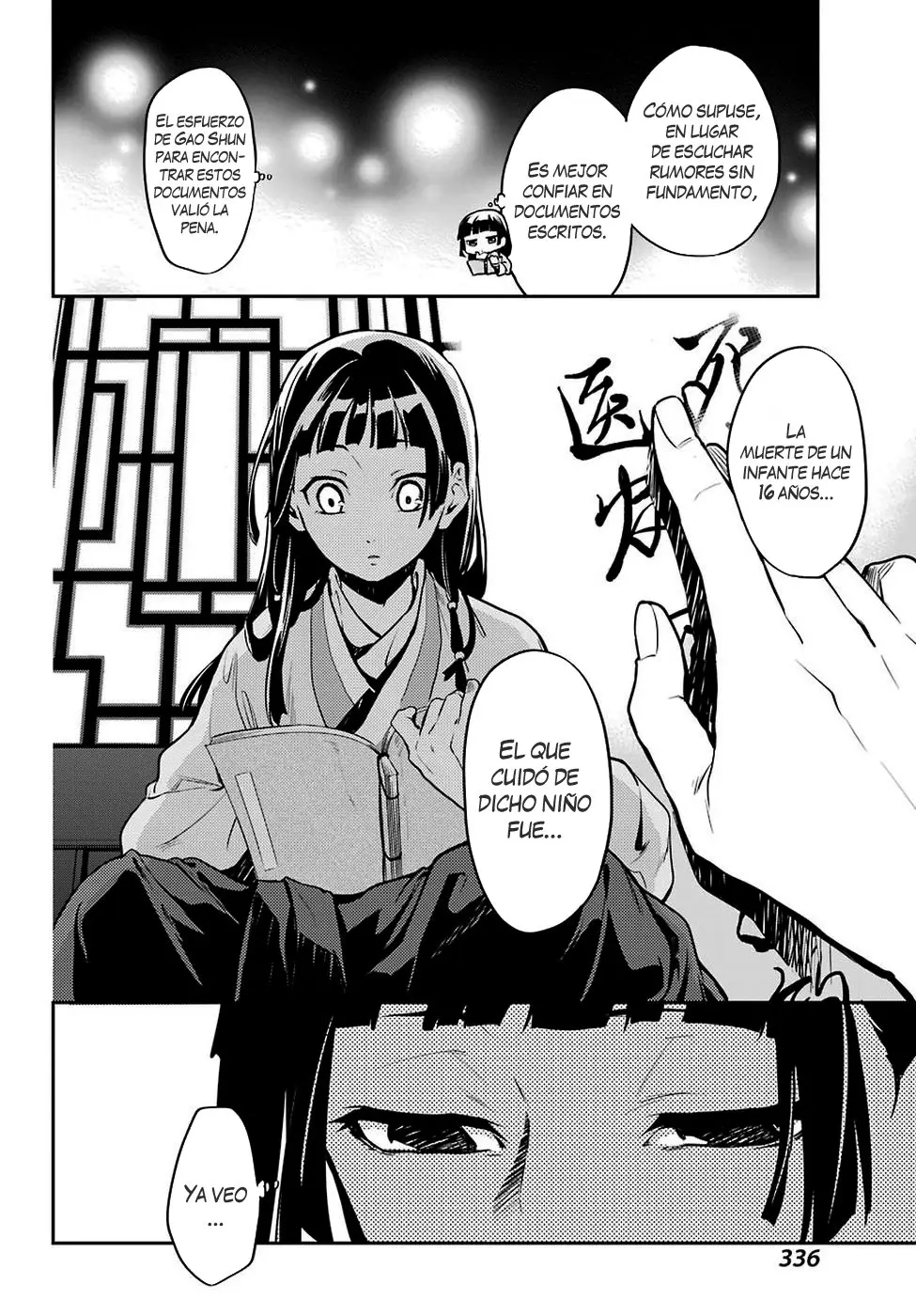 Kusuriya no Hitorigoto (2017) - Capítulo 16 - Página 37 - LectorTMOo