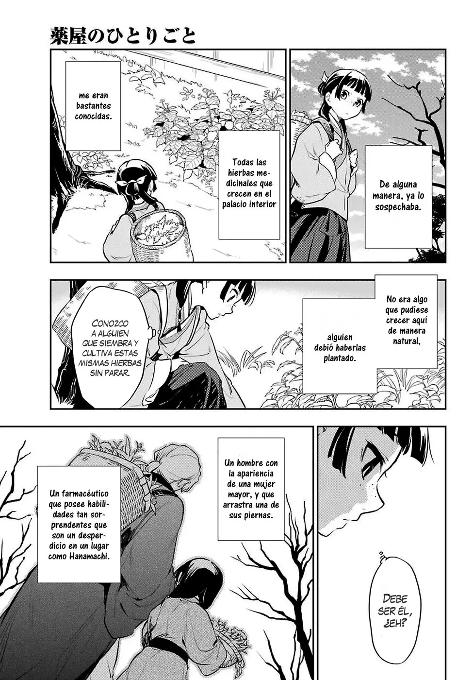 Kusuriya no Hitorigoto (2017) - Capítulo 16 - Página 38 - LectorTMOo