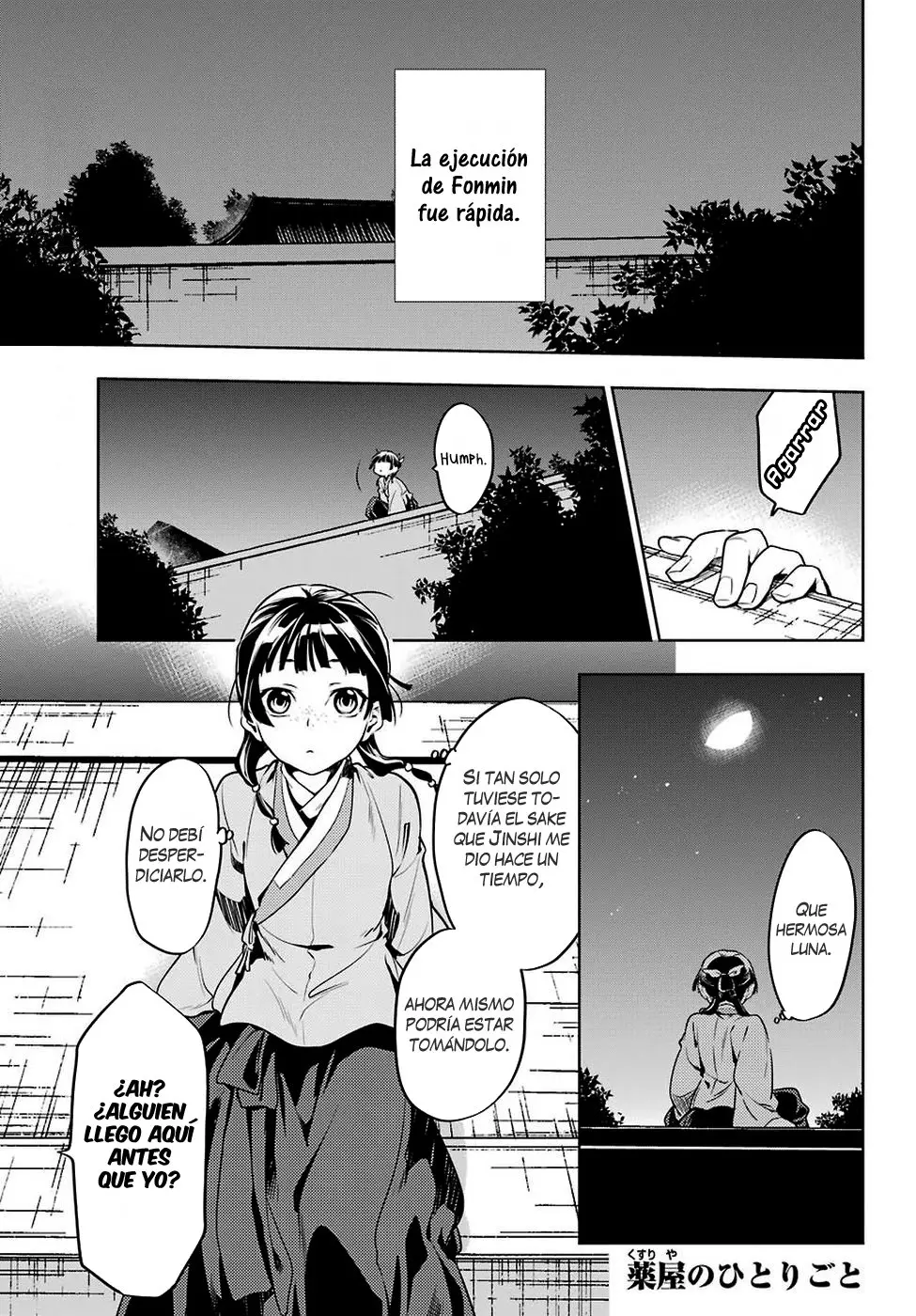 Kusuriya no Hitorigoto (2017) - Capítulo 18 - Página 2 - LectorTMOo