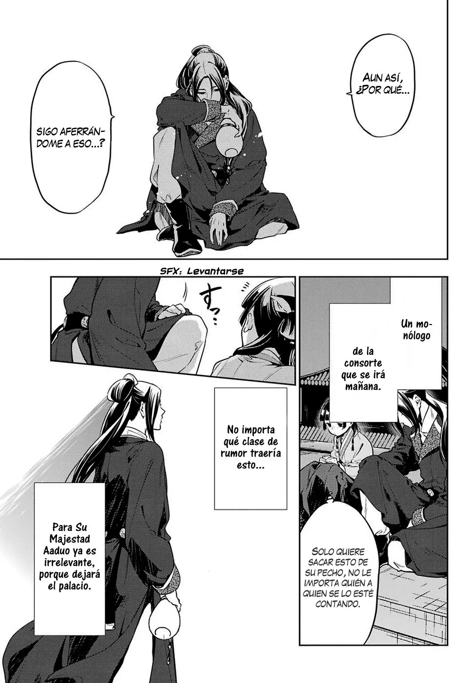Kusuriya no Hitorigoto (2017) - Capítulo 18 - Página 8 - LectorTMOo