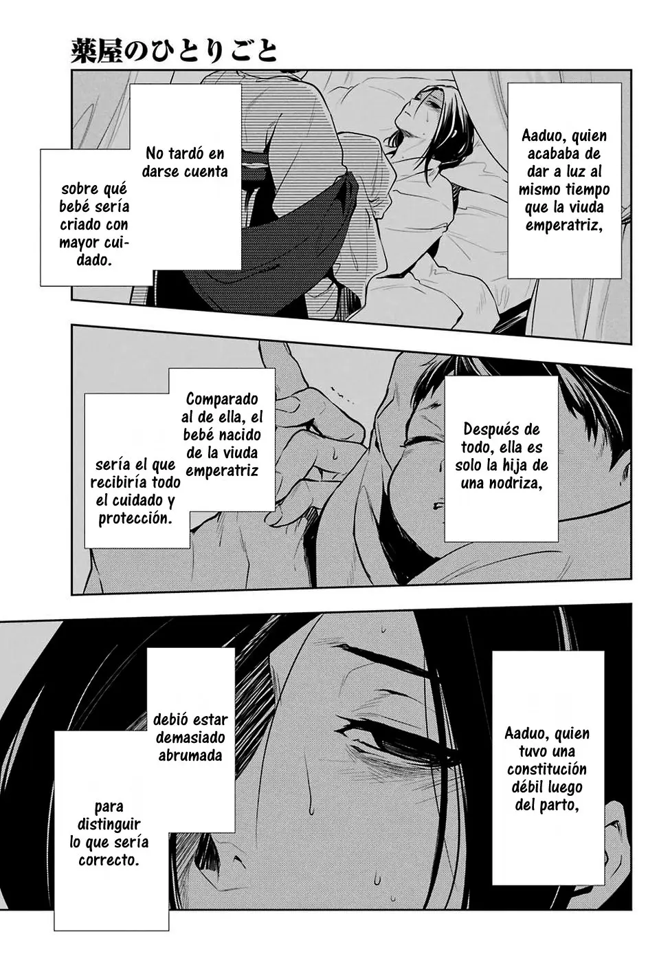 Kusuriya no Hitorigoto (2017) - Capítulo 18 - Página 23 - LectorTMOo