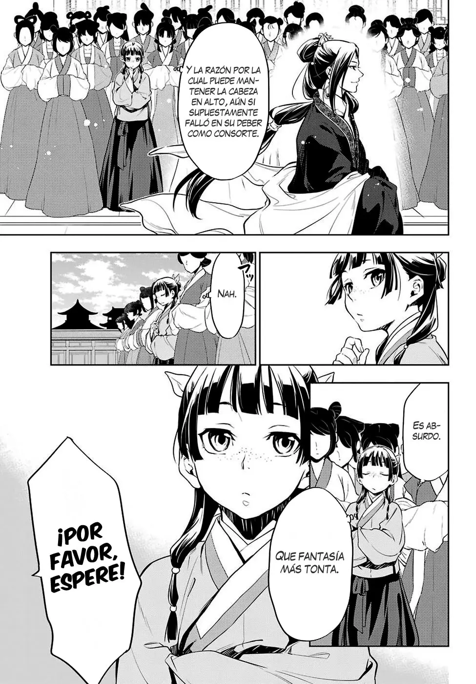Kusuriya no Hitorigoto (2017) - Capítulo 18 - Página 25 - LectorTMOo