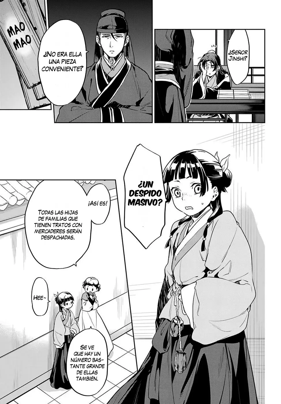Kusuriya no Hitorigoto (2017) - Capítulo 19 - Página 8 - LectorTMOo