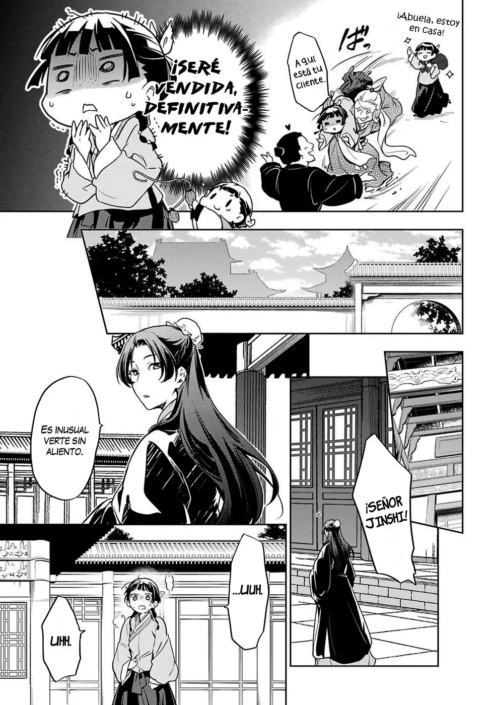 Kusuriya no Hitorigoto (2017) - Capítulo 19 - Página 10 - LectorTMOo