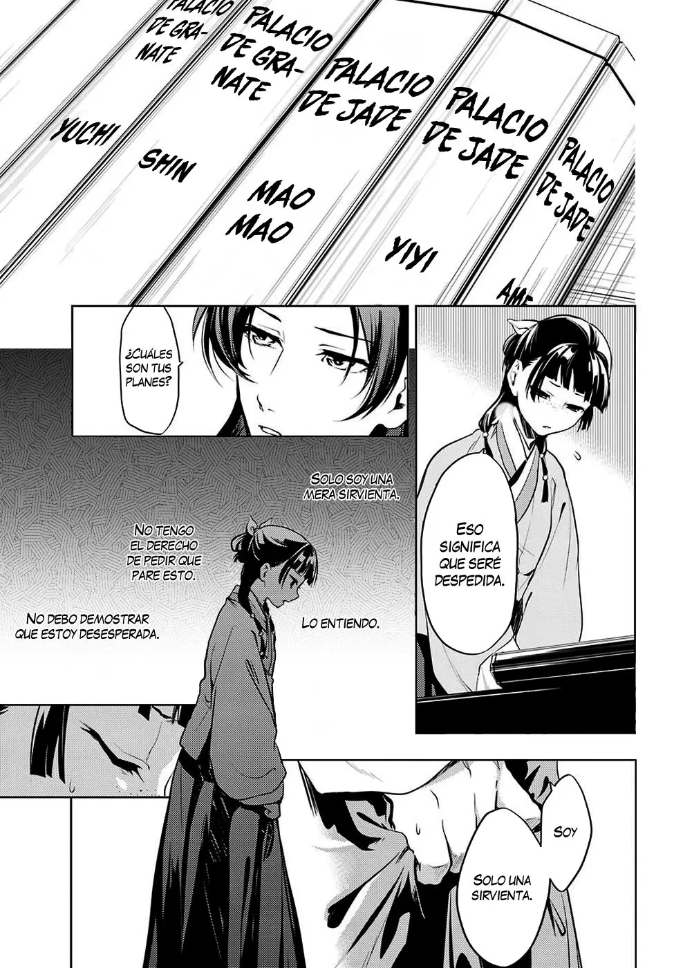 Kusuriya no Hitorigoto (2017) - Capítulo 19 - Página 12 - LectorTMOo