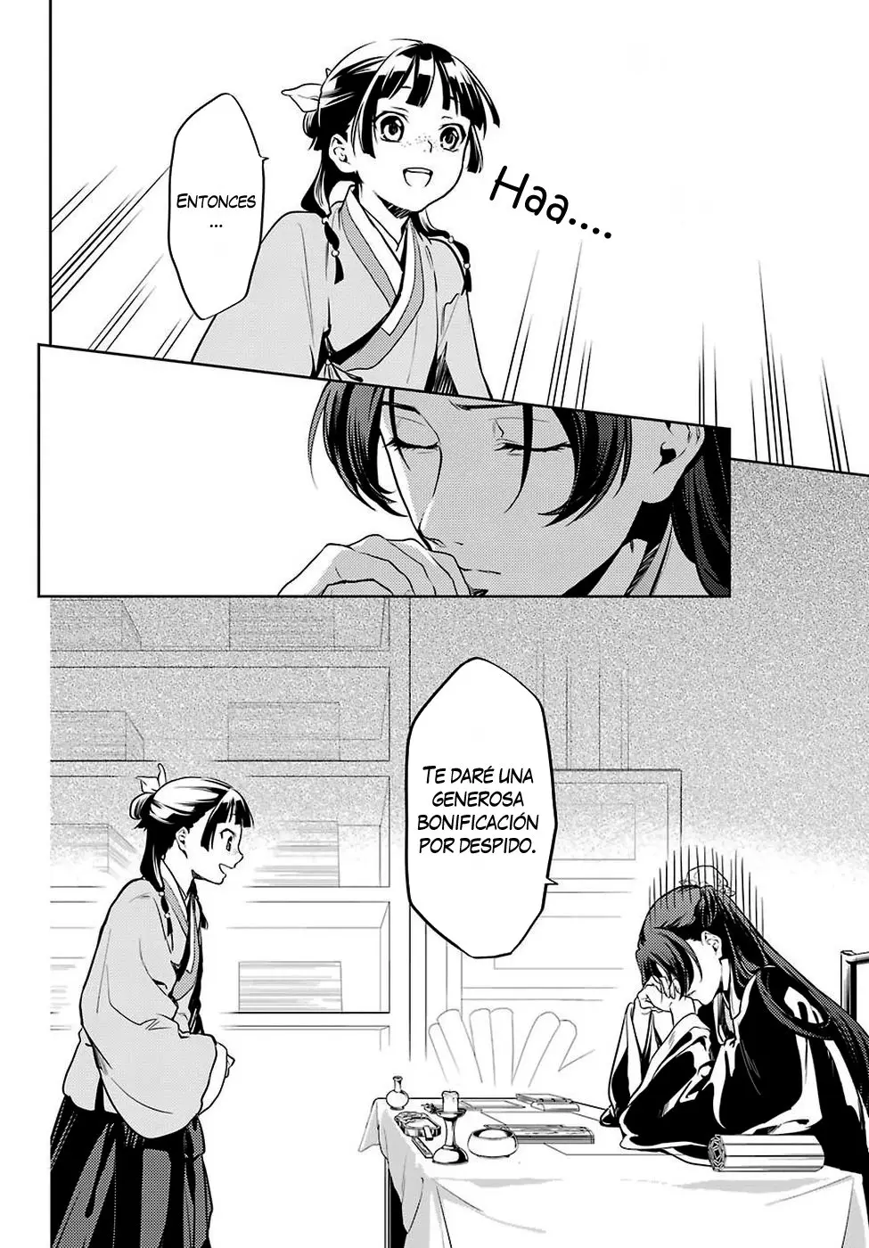 Kusuriya no Hitorigoto (2017) - Capítulo 19 - Página 15 - LectorTMOo