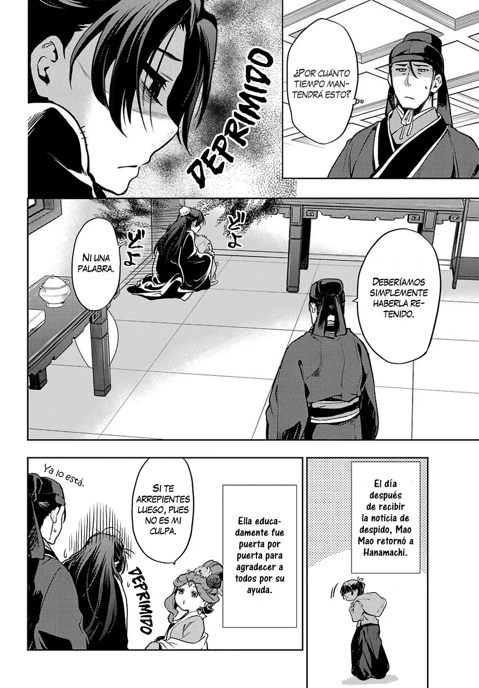 Kusuriya no Hitorigoto (2017) - Capítulo 19 - Página 17 - LectorTMOo