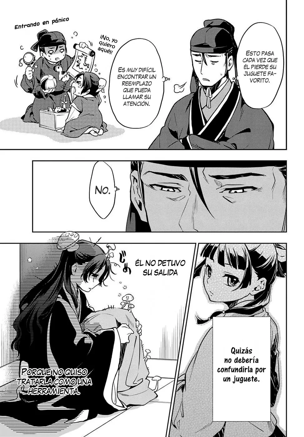 Kusuriya no Hitorigoto (2017) - Capítulo 19 - Página 18 - LectorTMOo