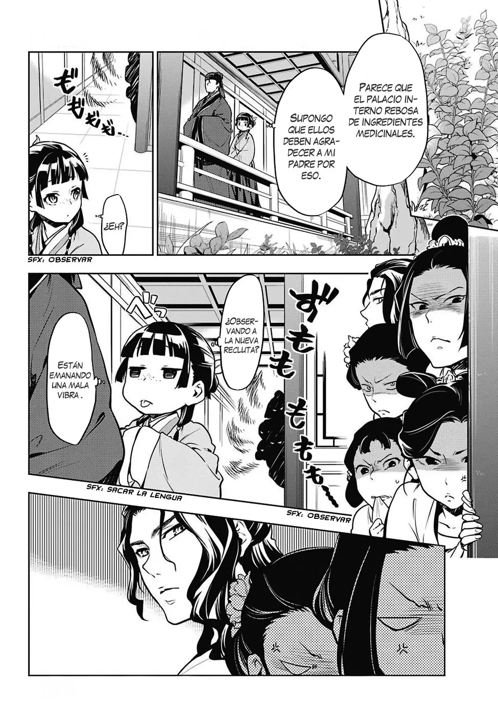 Kusuriya no Hitorigoto (2017) - Capítulo 22 - Página 3 - LectorTMOo