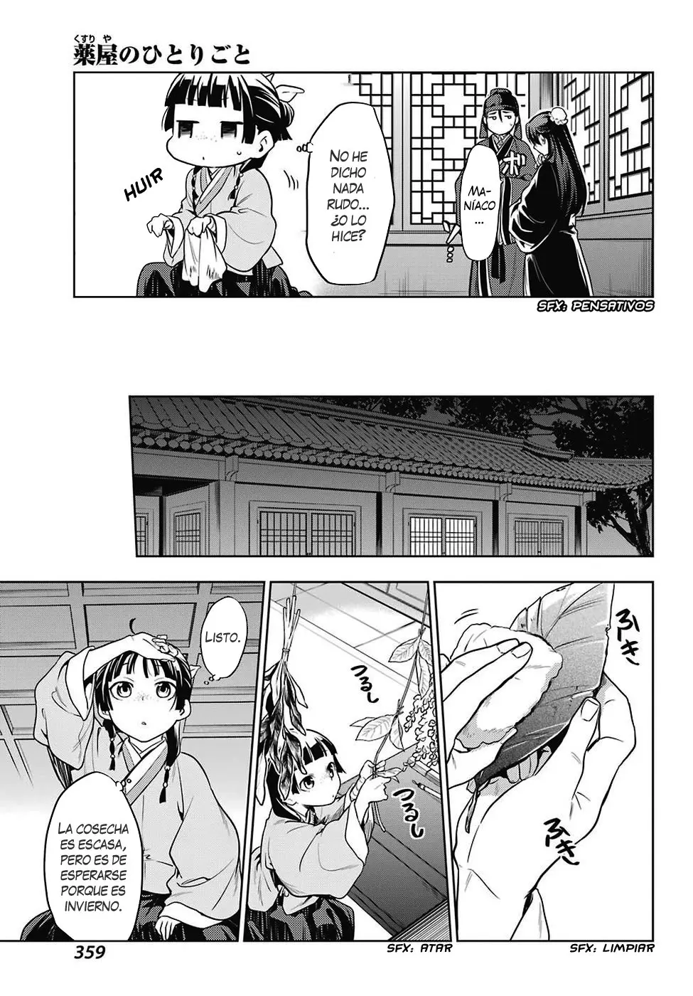 Kusuriya no Hitorigoto (2017) - Capítulo 22 - Página 16 - LectorTMOo