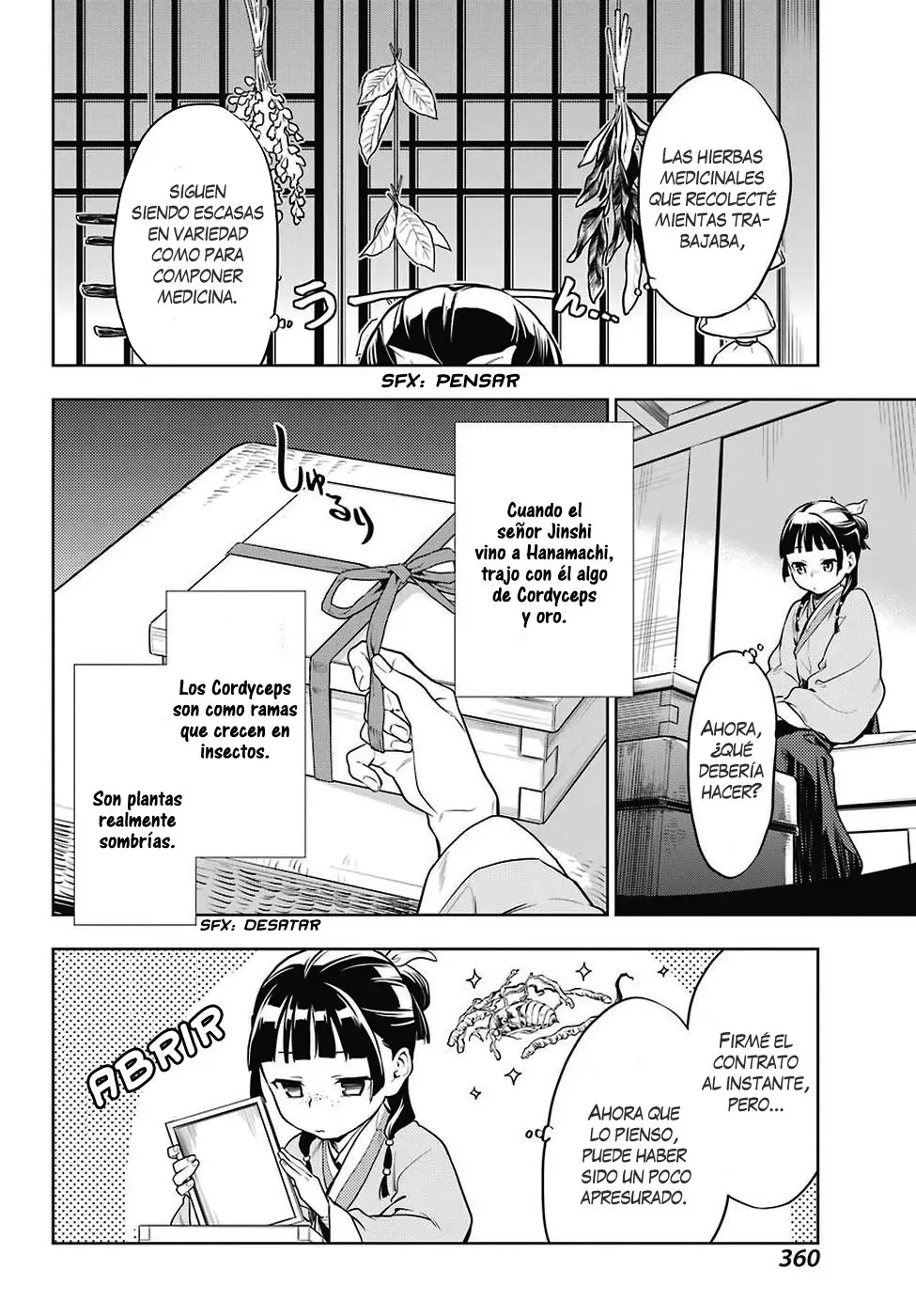 Kusuriya no Hitorigoto (2017) - Capítulo 22 - Página 17 - LectorTMOo