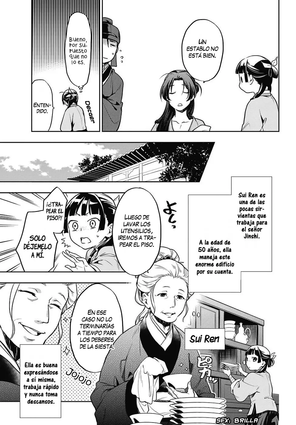 Kusuriya no Hitorigoto (2017) - Capítulo 22 - Página 22 - LectorTMOo