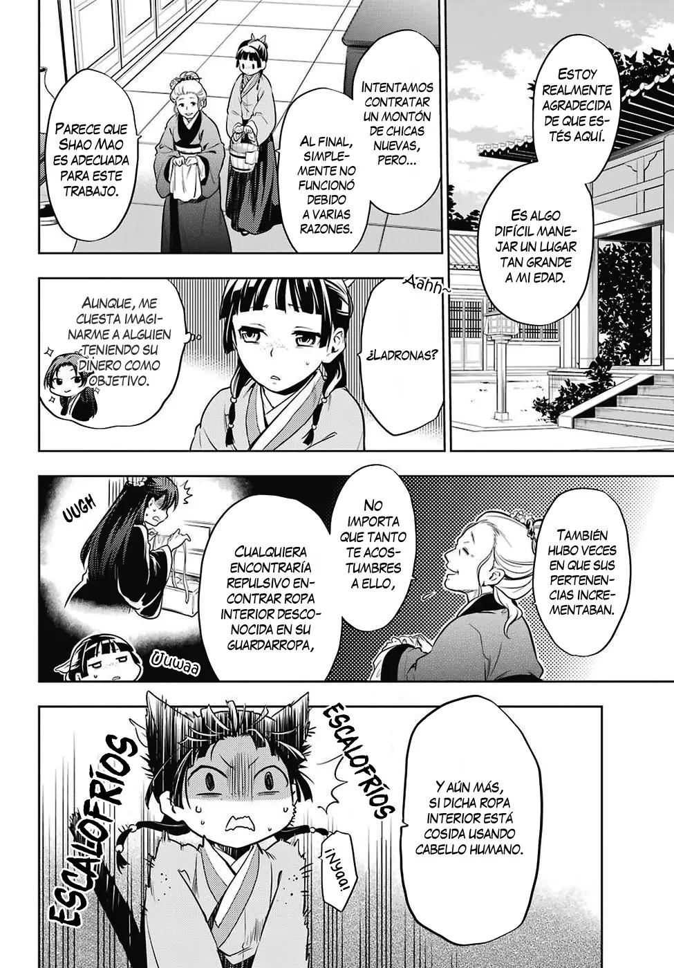 Kusuriya no Hitorigoto (2017) - Capítulo 22 - Página 23 - LectorTMOo