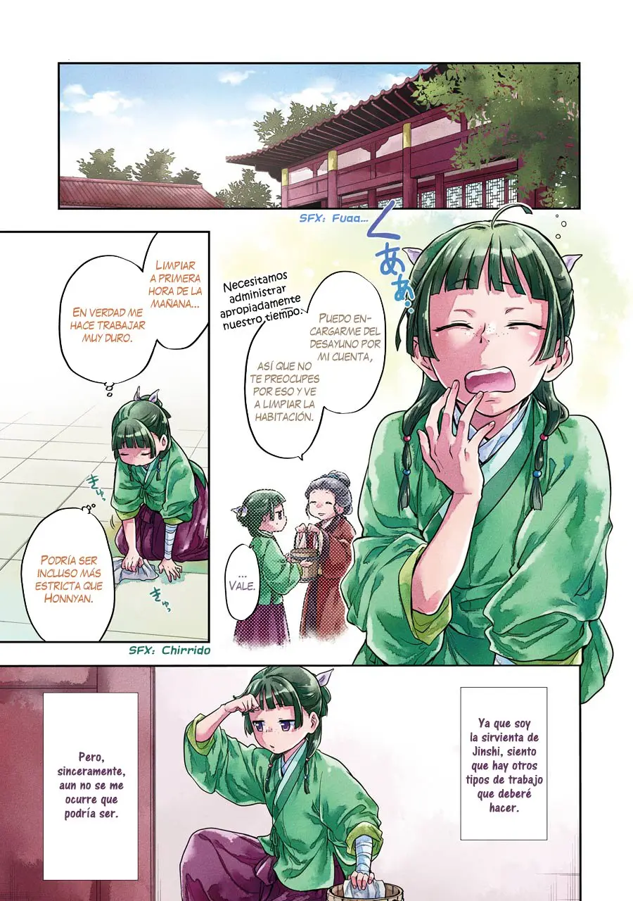 Kusuriya no Hitorigoto (2017) - Capítulo 23 - Página 6 - LectorTMOo