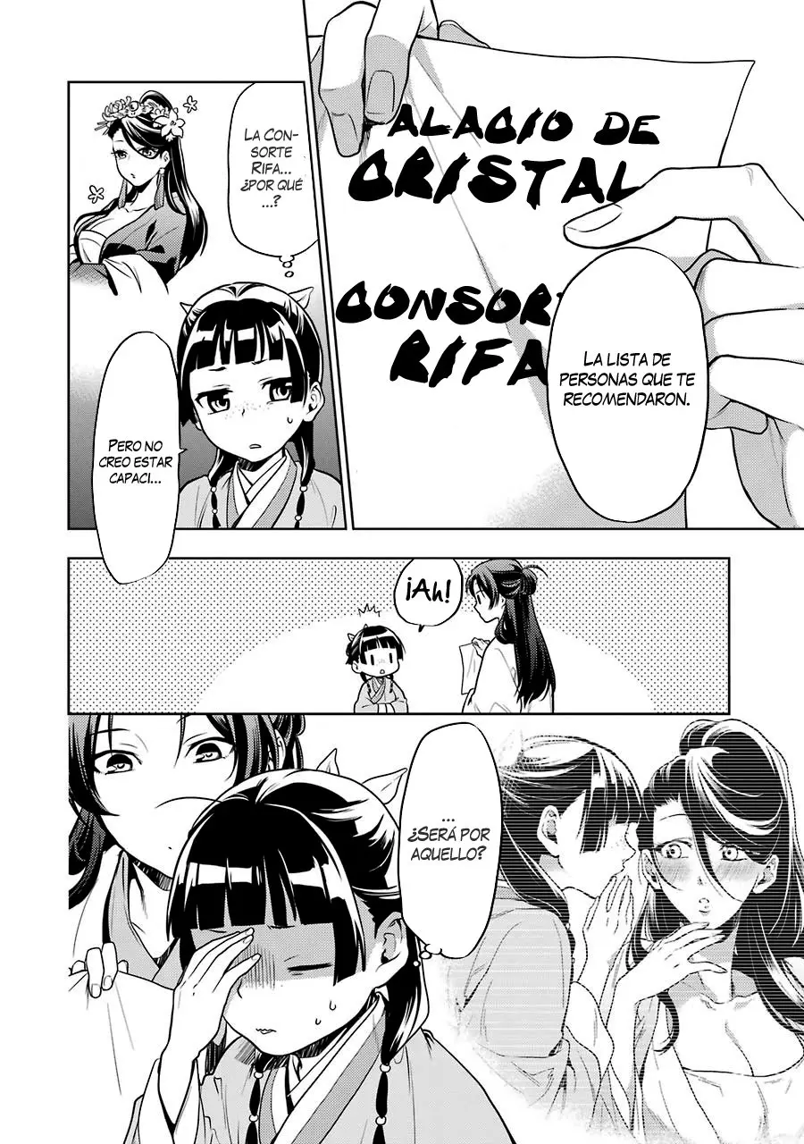 Kusuriya no Hitorigoto (2017) - Capítulo 23 - Página 10 - LectorTMOo