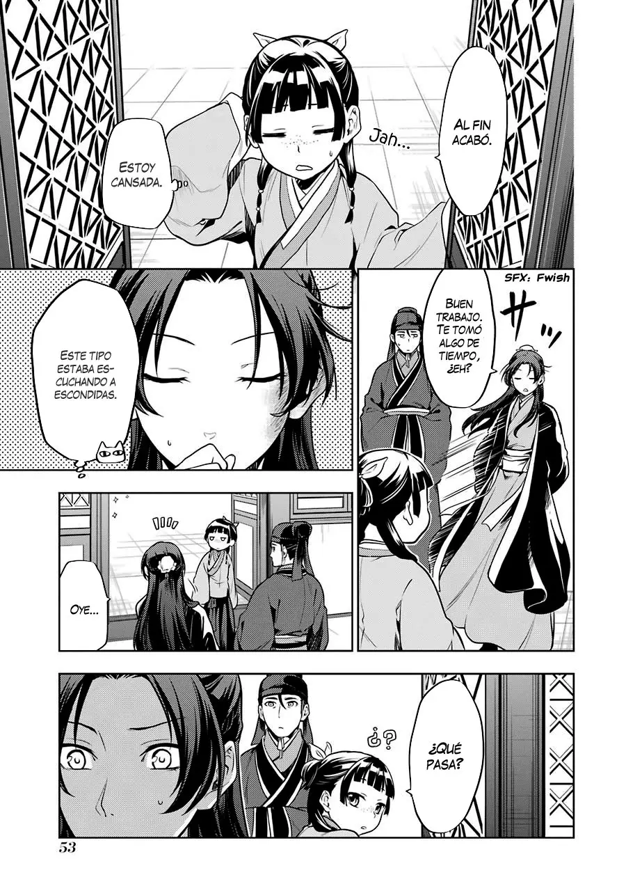 Kusuriya no Hitorigoto (2017) - Capítulo 23 - Página 27 - LectorTMOo