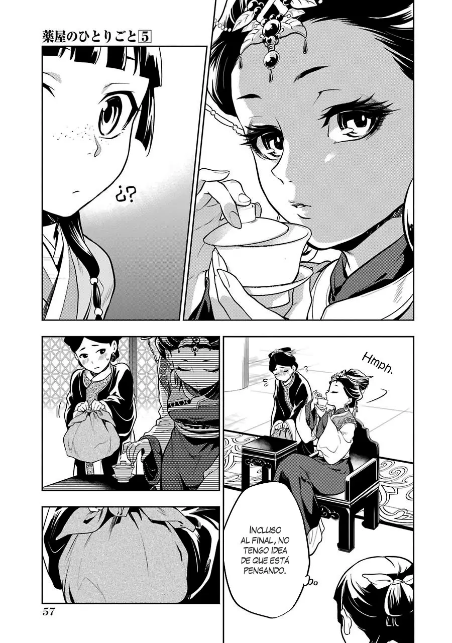 Kusuriya no Hitorigoto (2017) - Capítulo 23 - Página 30 - LectorTMOo