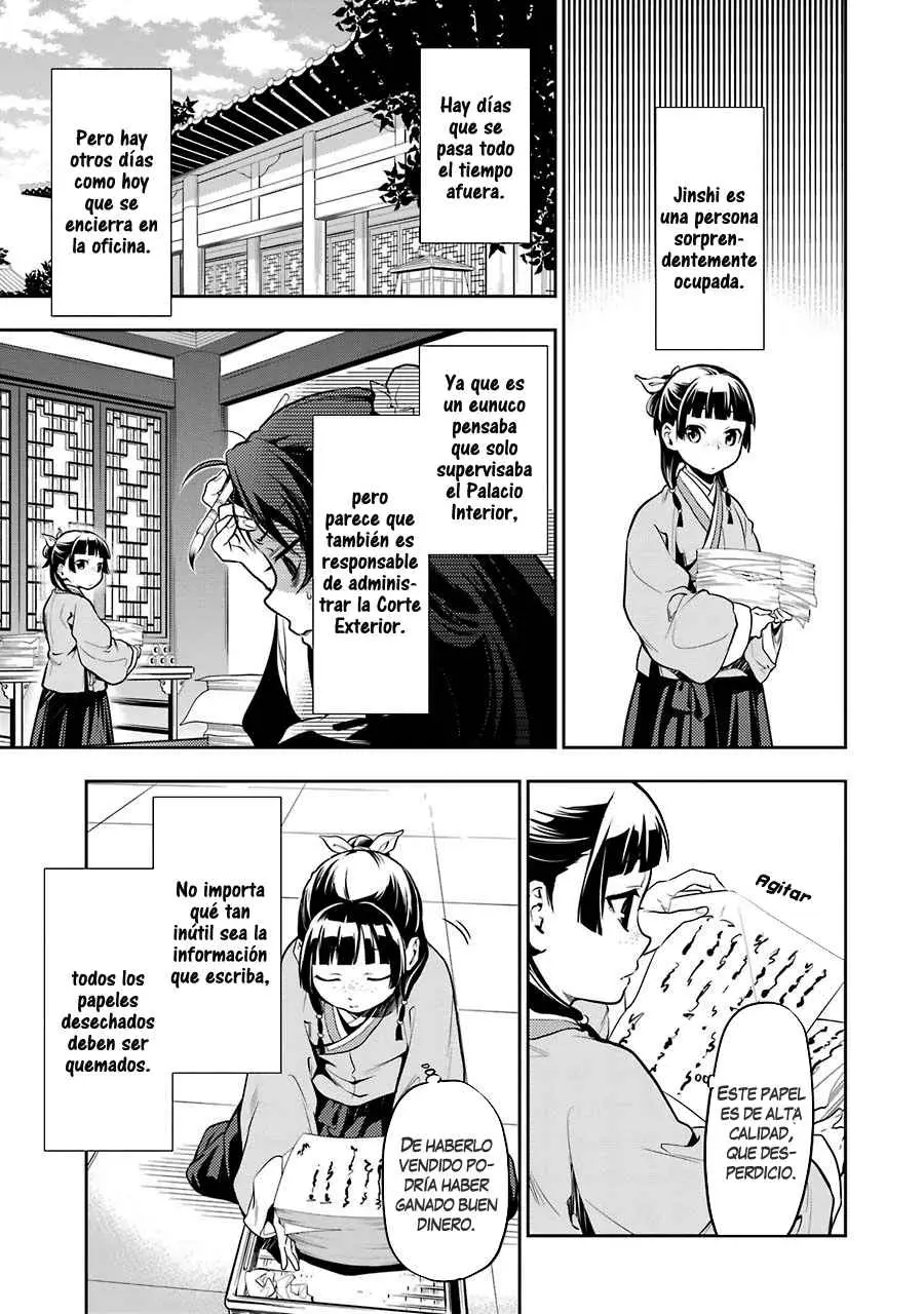 Kusuriya no Hitorigoto (2017) - Capítulo 24 - Página 7 - LectorTMOo