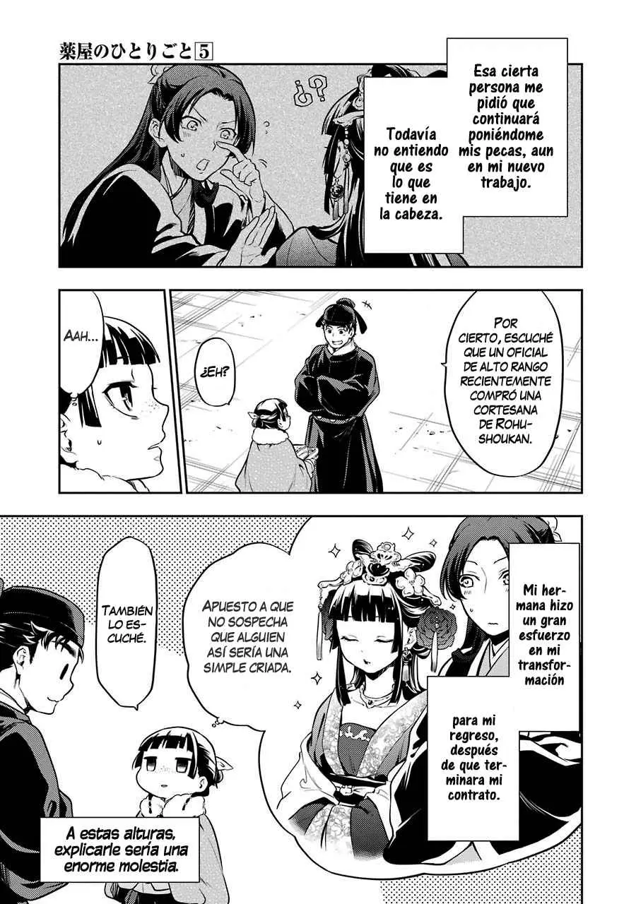 Kusuriya no Hitorigoto (2017) - Capítulo 24 - Página 13 - LectorTMOo