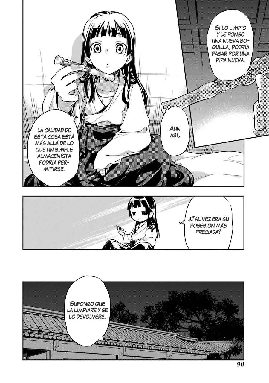 Kusuriya no Hitorigoto (2017) - Capítulo 24 - Página 34 - LectorTMOo