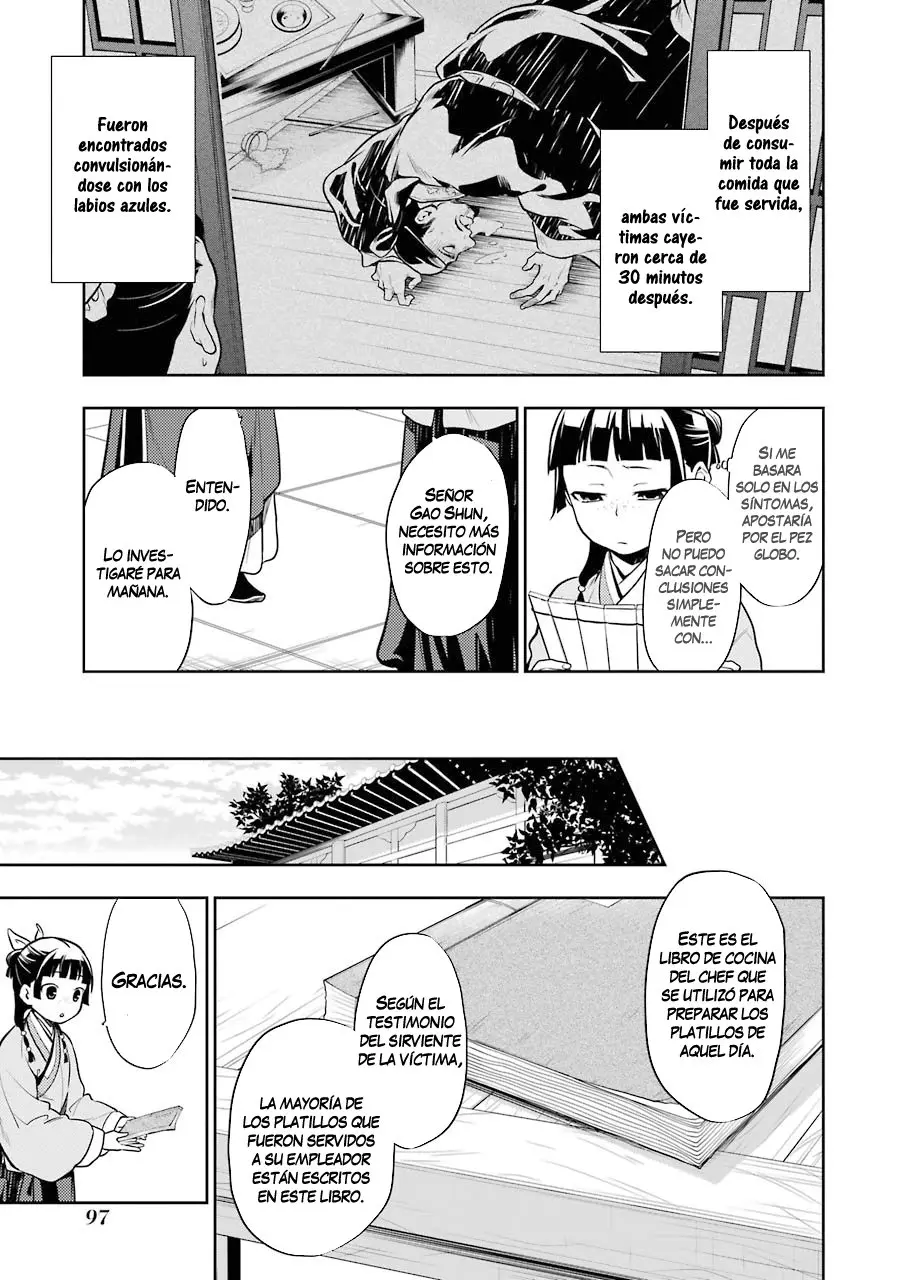 Kusuriya no Hitorigoto (2017) - Capítulo 25 - Página 8 - LectorTMOo