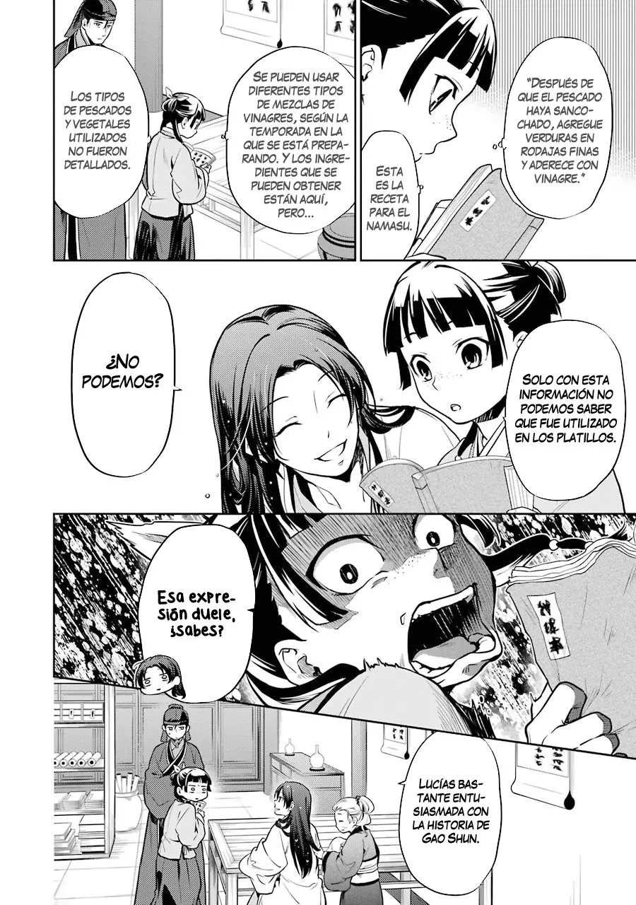 Kusuriya no Hitorigoto (2017) - Capítulo 25 - Página 9 - LectorTMOo