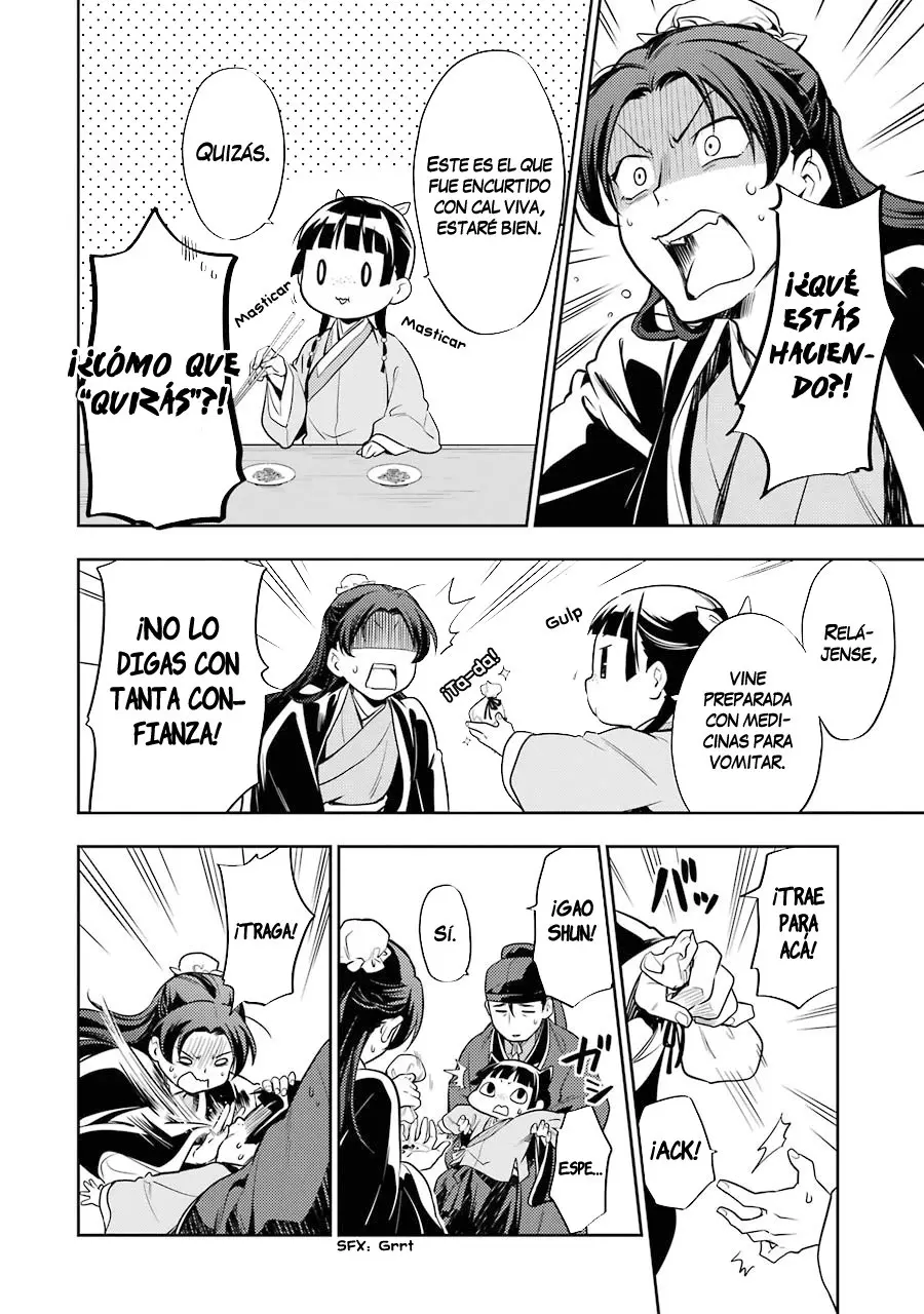 Kusuriya no Hitorigoto (2017) - Capítulo 25 - Página 25 - LectorTMOo