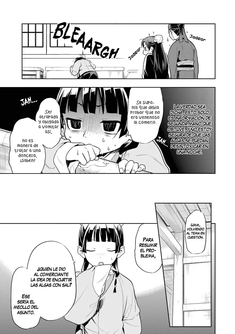 Kusuriya no Hitorigoto (2017) - Capítulo 25 - Página 26 - LectorTMOo
