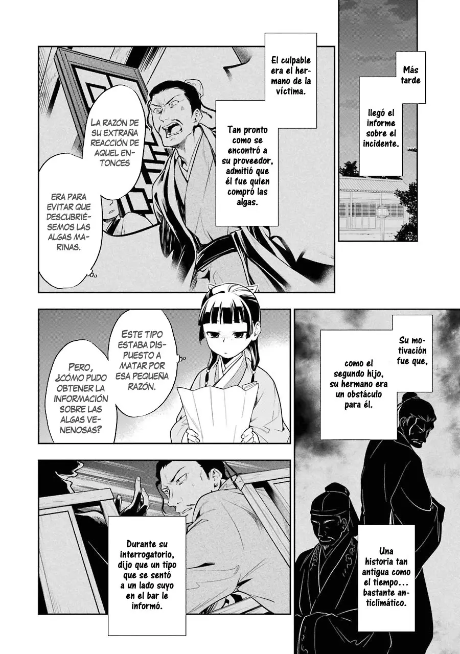 Kusuriya no Hitorigoto (2017) - Capítulo 25 - Página 29 - LectorTMOo