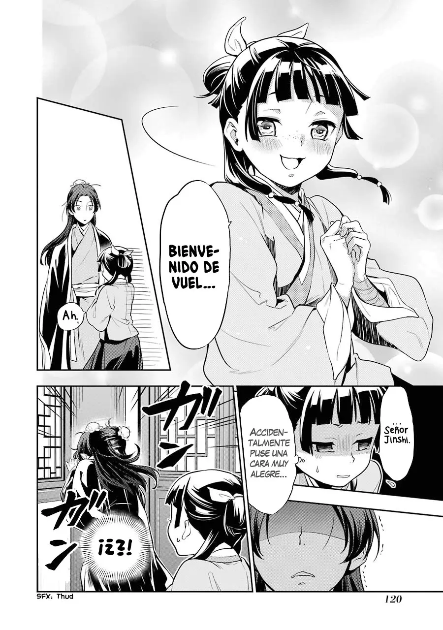 Kusuriya no Hitorigoto (2017) - Capítulo 25 - Página 31 - LectorTMOo