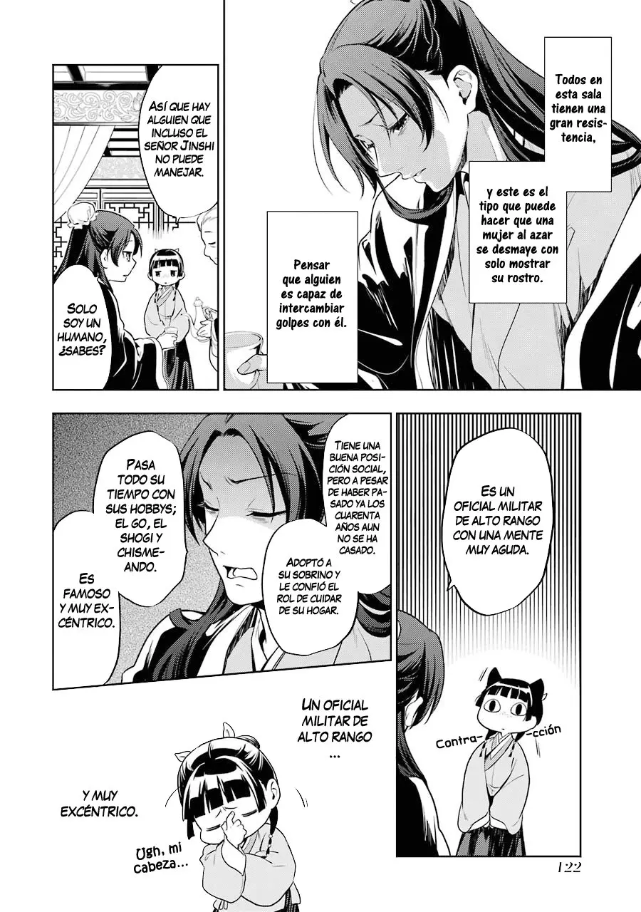 Kusuriya no Hitorigoto (2017) - Capítulo 25 - Página 33 - LectorTMOo