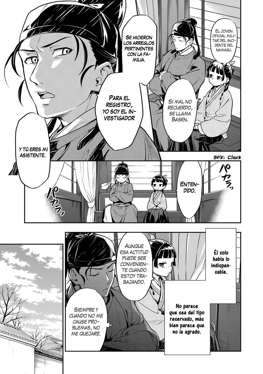 Kusuriya no Hitorigoto (2017) - Capítulo 26 - Página 8 - LectorTMOo