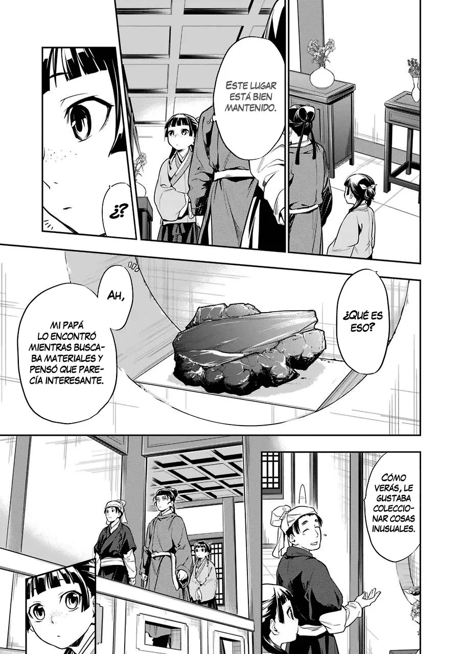 Kusuriya no Hitorigoto (2017) - Capítulo 26 - Página 10 - LectorTMOo