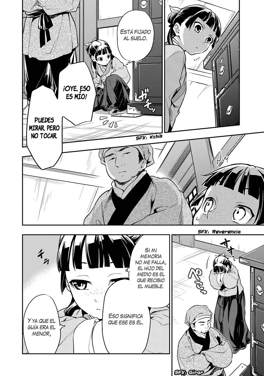 Kusuriya no Hitorigoto (2017) - Capítulo 26 - Página 13 - LectorTMOo