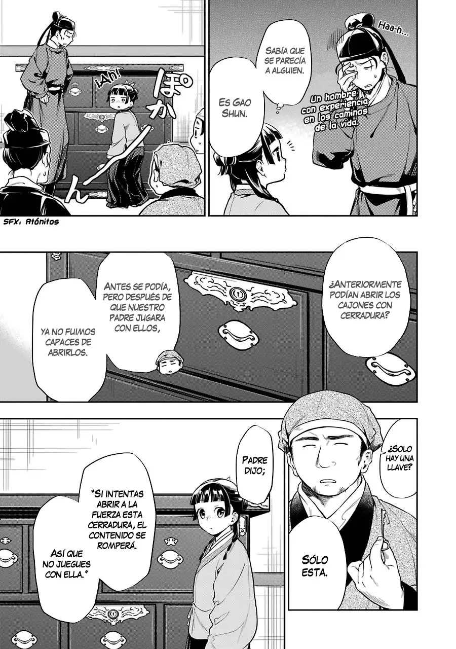 Kusuriya no Hitorigoto (2017) - Capítulo 26 - Página 22 - LectorTMOo