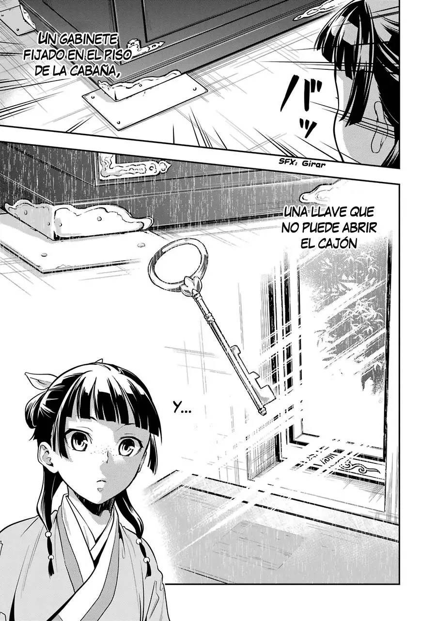 Kusuriya no Hitorigoto (2017) - Capítulo 26 - Página 24 - LectorTMOo