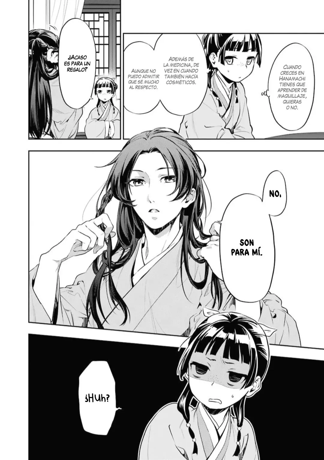 Kusuriya no Hitorigoto (2017) - Capítulo 27 - Página 7 - LectorTMOo