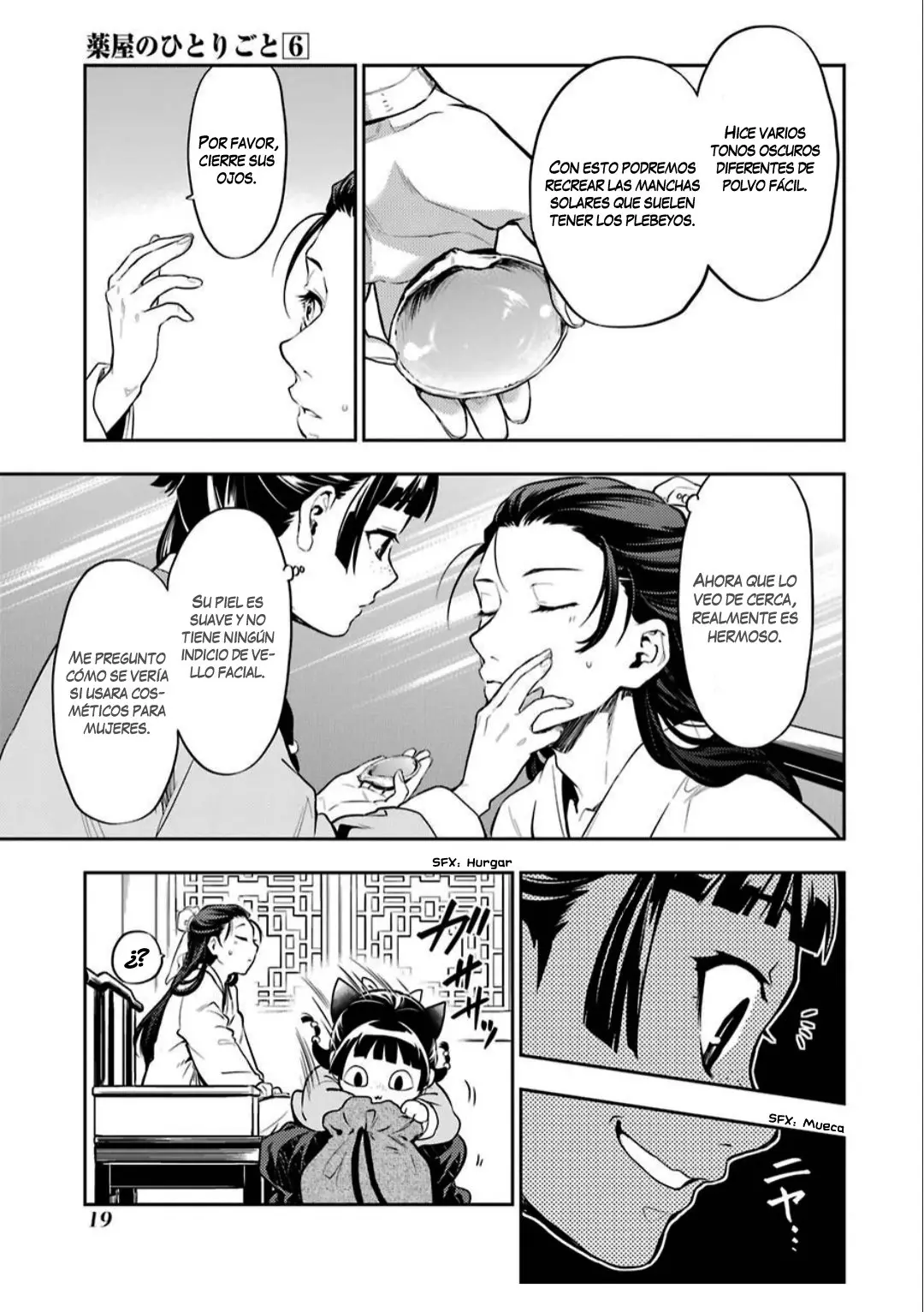 Kusuriya no Hitorigoto (2017) - Capítulo 27 - Página 22 - LectorTMOo